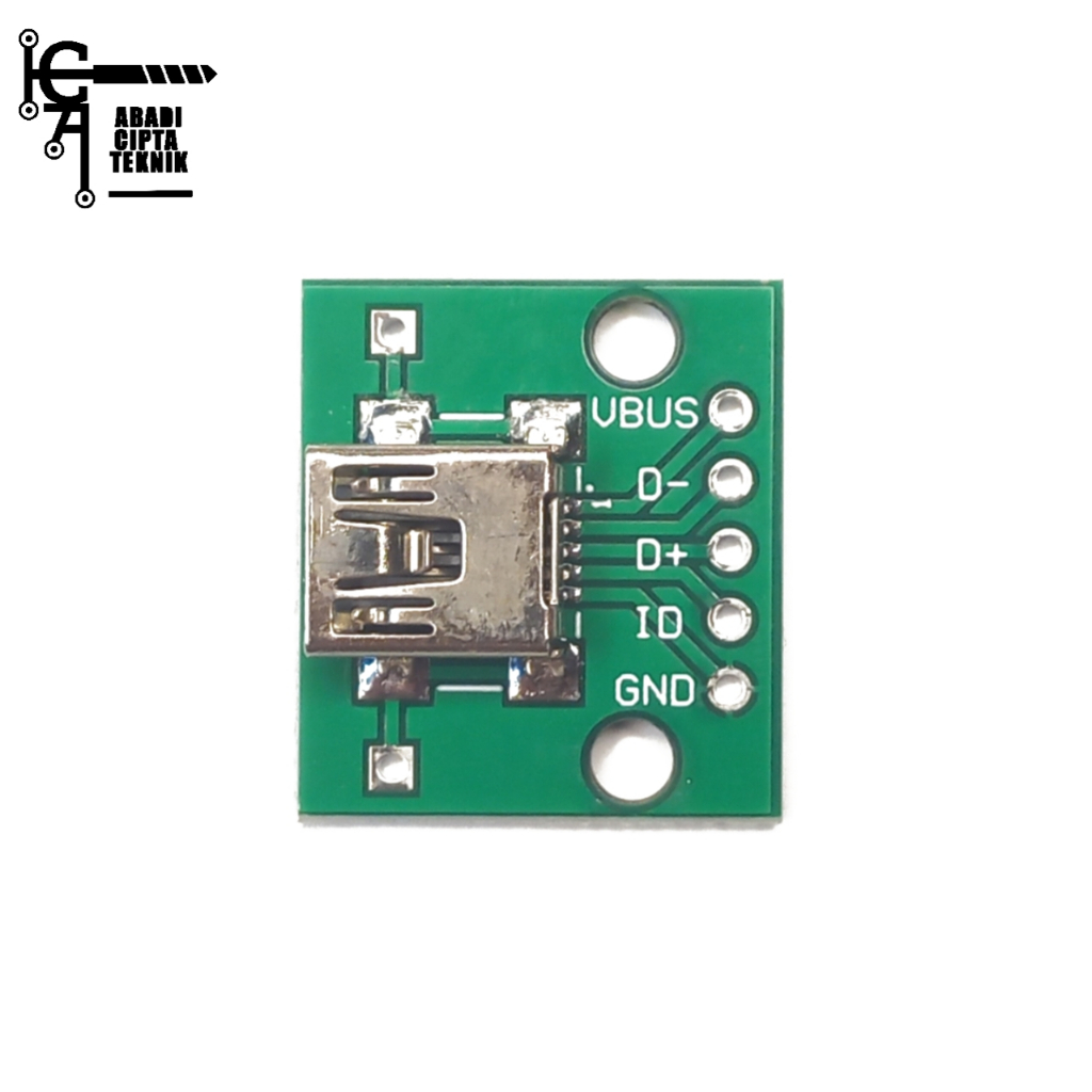 PCB adapter Mini USB