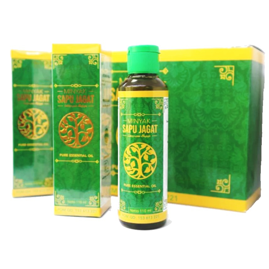 Minyak Sapu Jagat Original Herbal Asli Minyak Gosok Urut Pijat Oles Aman Digunakan Anak dan Dewasa