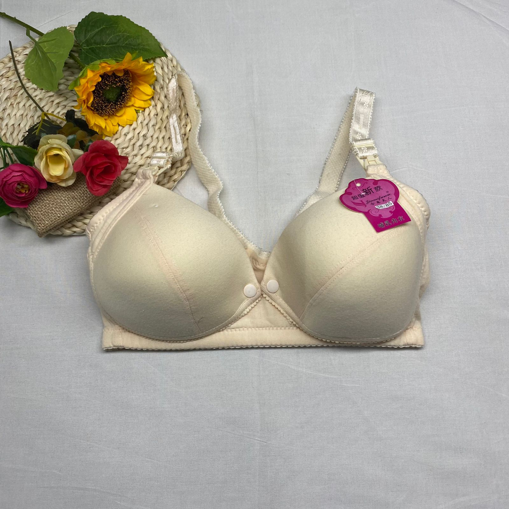 BRA / BH MENYUSUI WANITA KODE 8833-NEW SUSU TIDAK ADA KAWAT SIZE 38-42