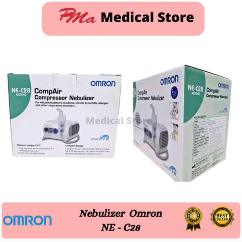 Nebulizer Omron NE-C28 Original