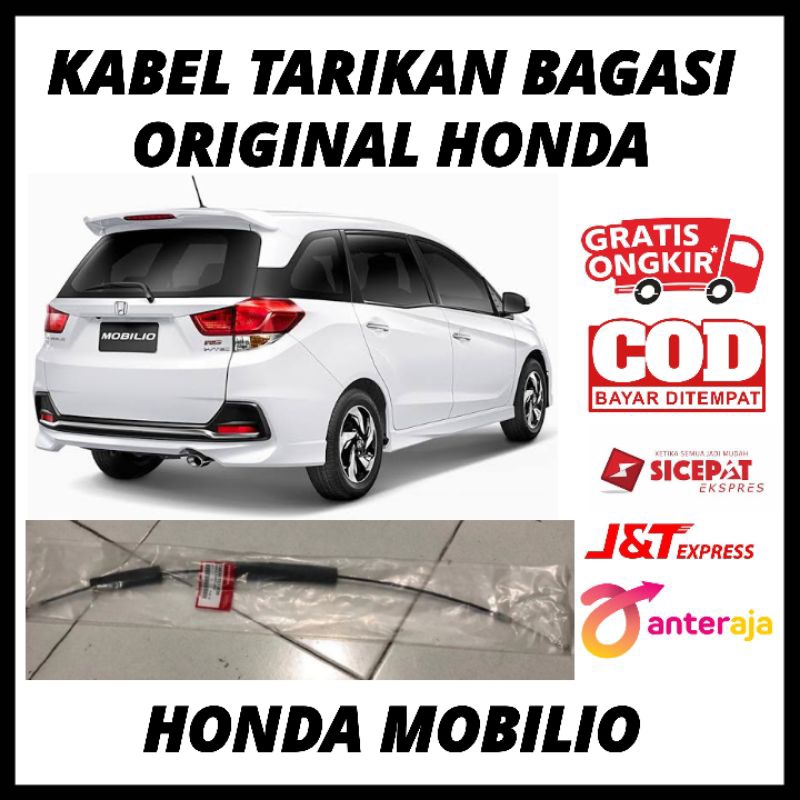 Kabel Tali Tarikan Tuas Handle Bagasi Belakang Mobilio