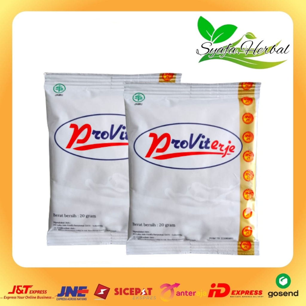 

Provit Susu kambing Etawa harga / sachet