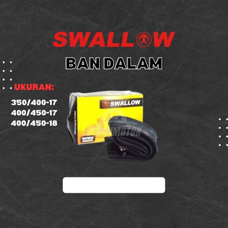 RAR Ban Dalam Swallow 350/400-17 400/450-17 350/400-18 400/450-18