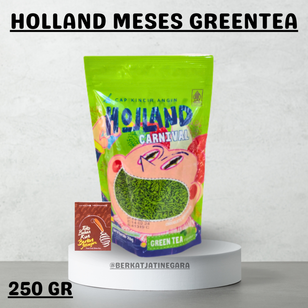 MESSES HOLLAND 250 GRAM / MESSES RASA GREE TEA/ MESSES ORANGE / PACK