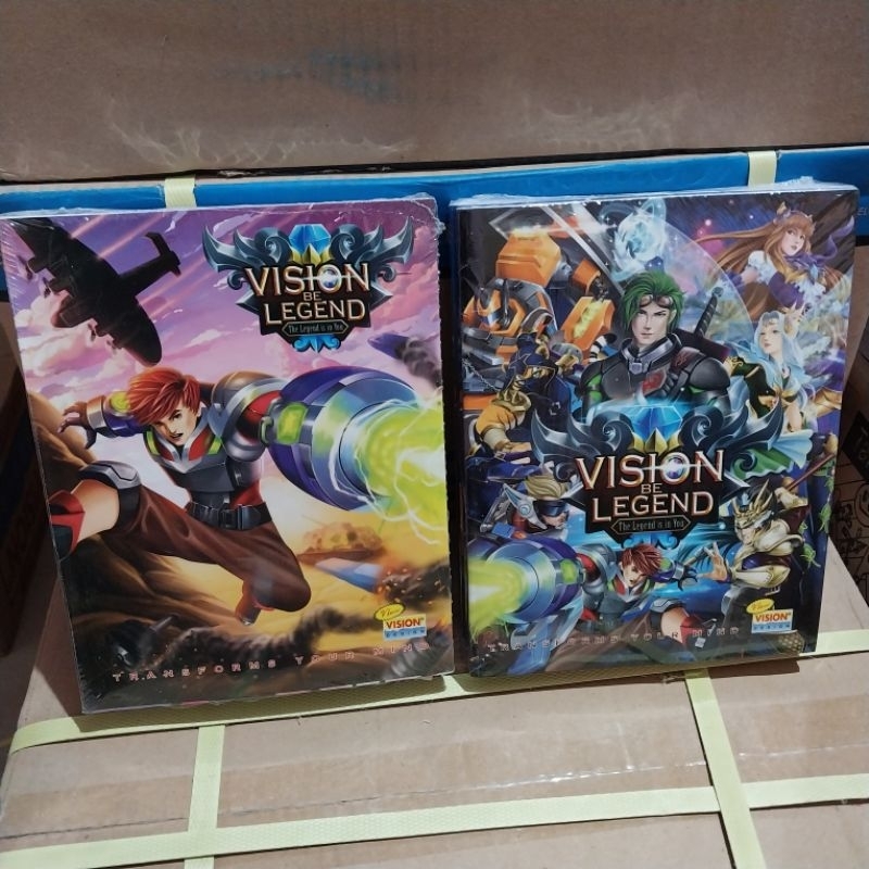 

Buku Tulis Vision Legend 38 Lembar isi 10 Buku