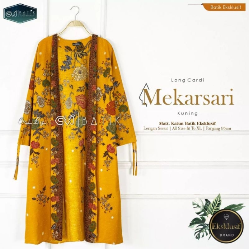 OUTER KONDANGAN CARDIGAN WANITA OUTER BATIK MODERN BATIK AZ