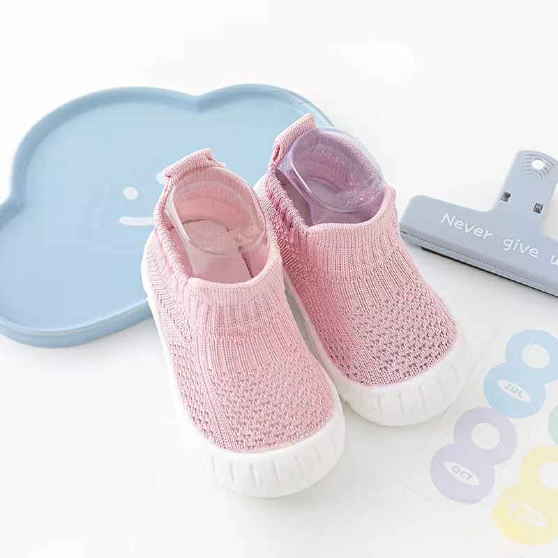 Sepatu Bayi Anak IMPORT Sepatu slip on / Sepatu Bayi rajut/ Sepatu Anak SP21-LYME