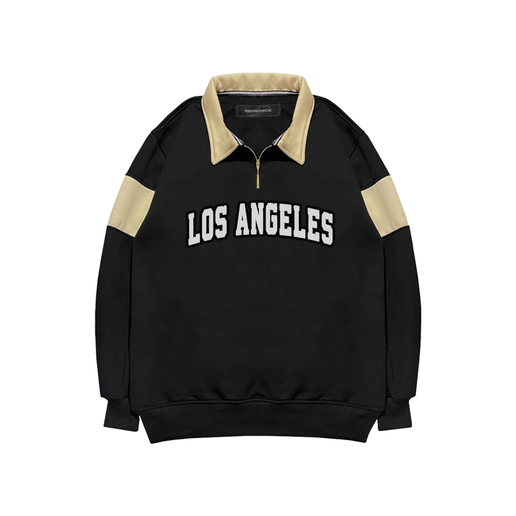 RUGBY CREWNECK LOS ANGELES PREMIUN DISTRO TERMURAH PRIA WANITA