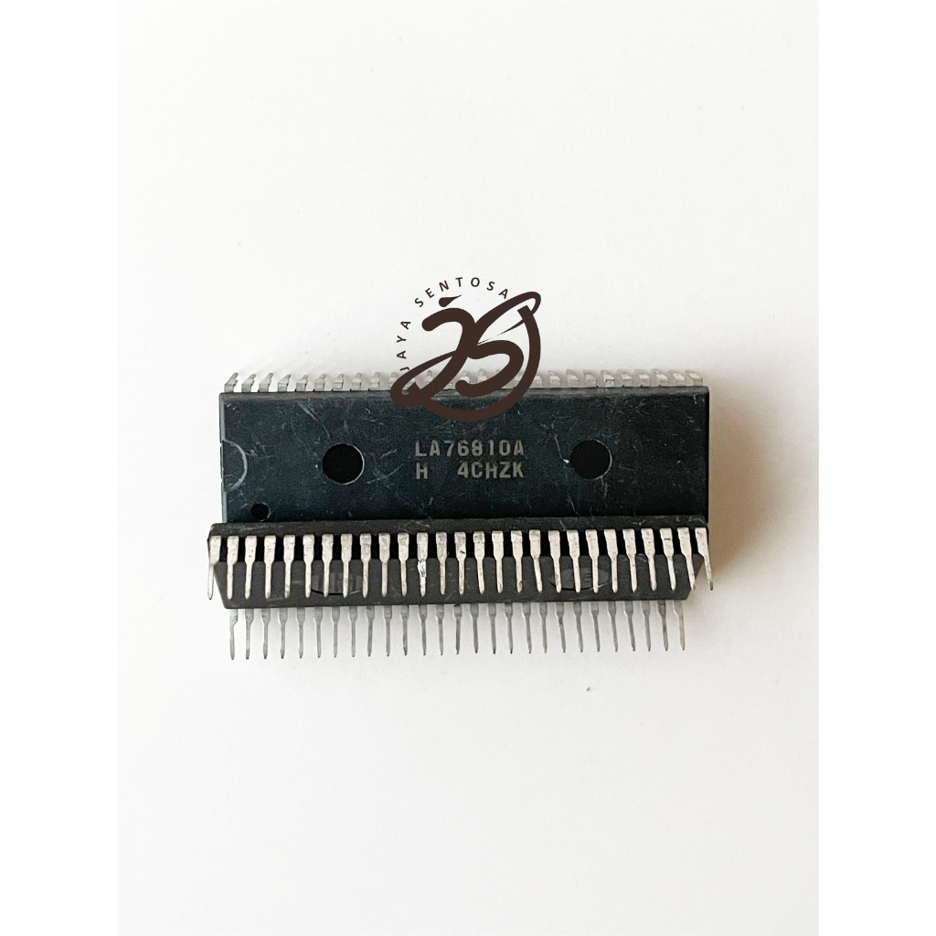 LA76810A IC LA76810 IC LA 76810A IC LA 76810 A DIP54 KWALITAS BAGUS