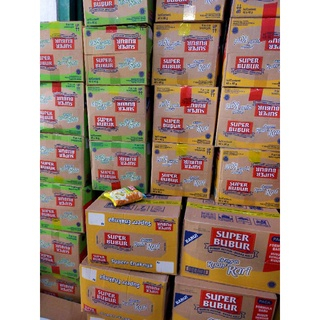 1 Dus Bubur Instan Super Bubur 40 Pcs