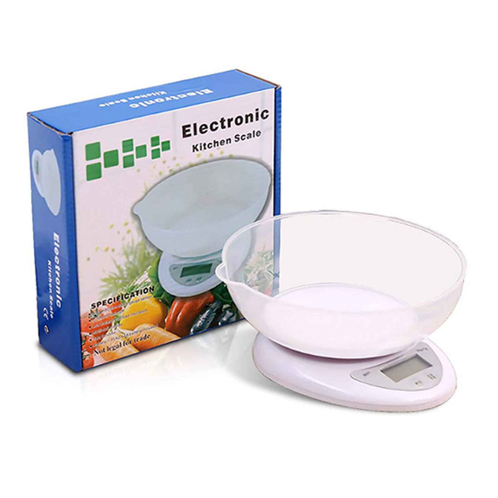 Timbangan Electric * Timbangan Digital Dapur * Kitchen Scale * 5Kg