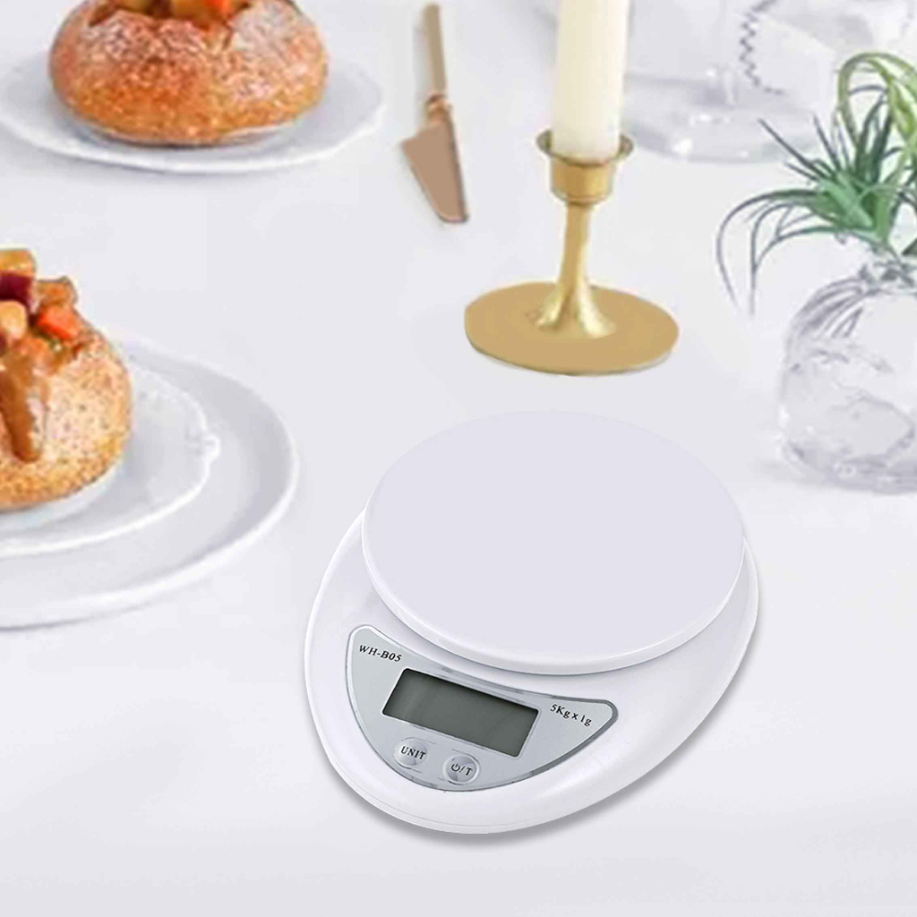 Timbangan Electric * Timbangan Digital Dapur * Kitchen Scale * 5Kg