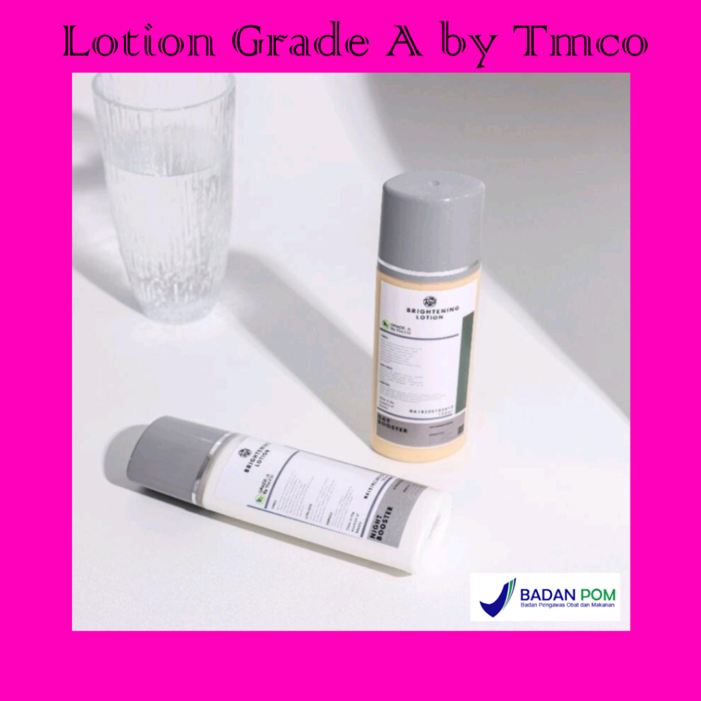 TERBARU !! PAKET BODY LOTION GRADE A BY TMCO