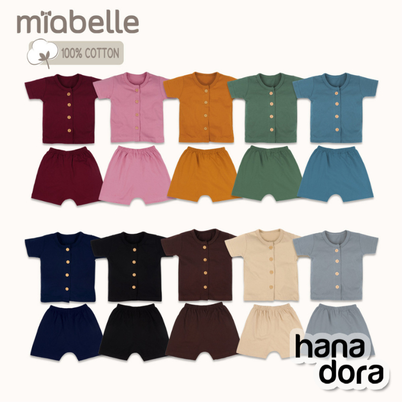 Miabelle Button Set Pendek