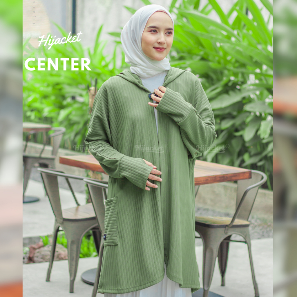 NEW Series Hijacket Sylvania outer Wanita oversize Jaket muslimah hijaber