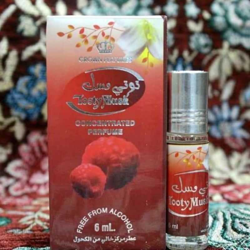 Parfum TOOTY MUSK Dobha 6ml Minyak Wangi Roll On Non Alcohol