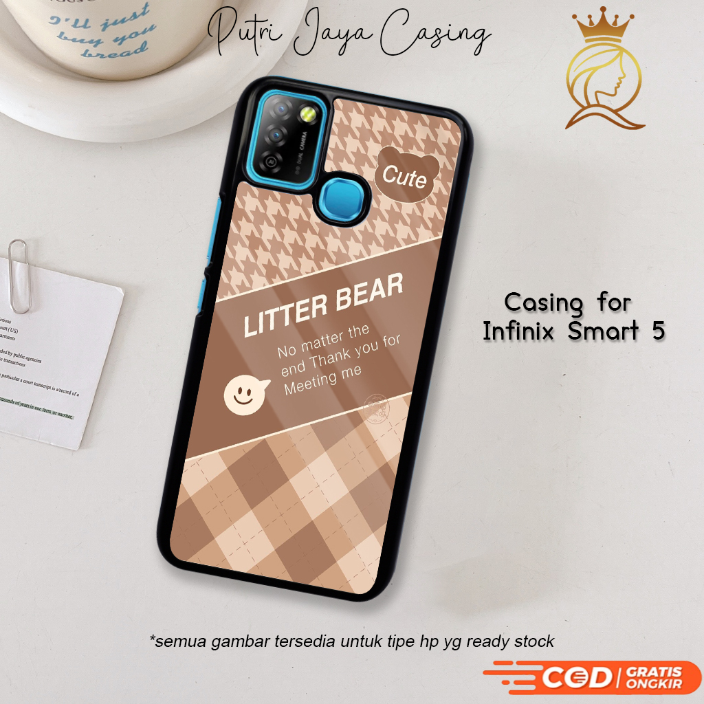 Case Hp Infinix Smart 5 Casing Infinix Smart 5 Motif 03 CUTE Casing Terbaru Case Karakter Lucu Keren