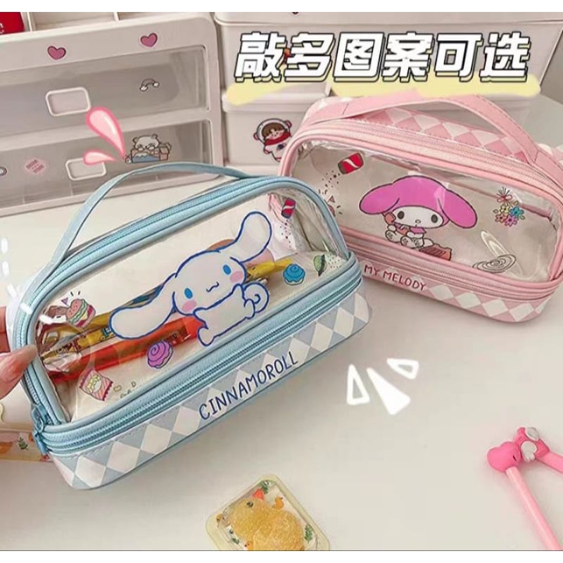 

POUCH LUCU / KOTAK PENSIL IMPORT / POUCH TENTENG IMPORT