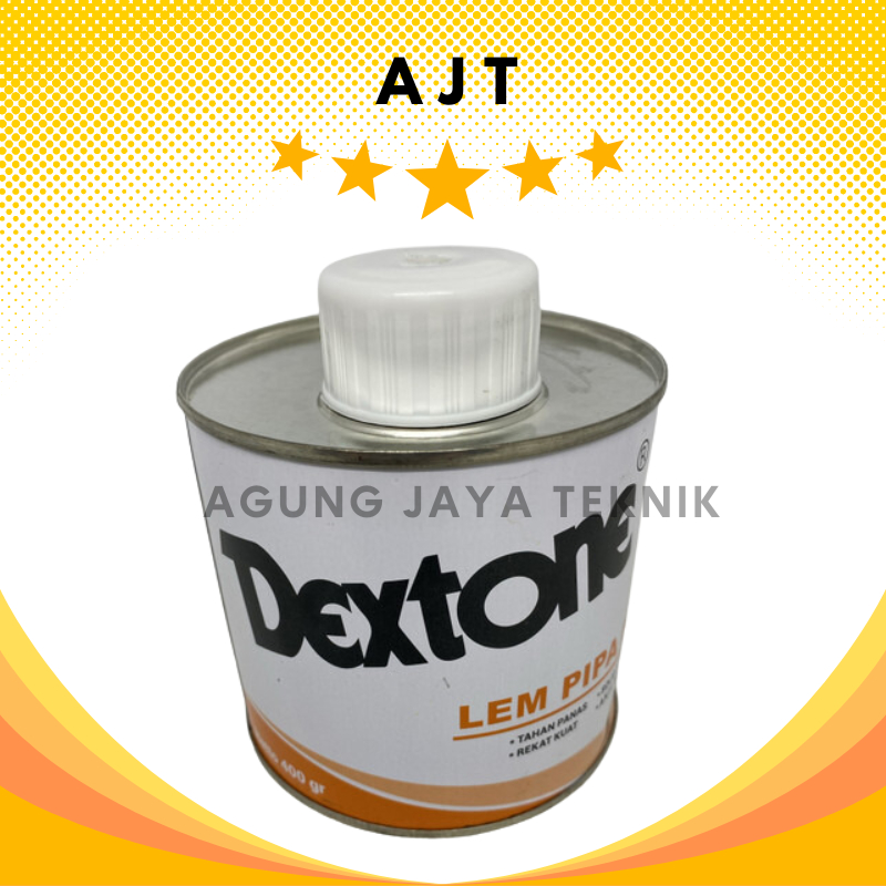 Lem Pipa PVC DEXTONE KALENG / Lem Pipa Dextone Kaleng / Lem Pipa PVC / Lem Pralon Dextone Lem Pipa P