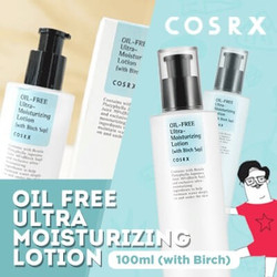 COSRX Oil Free Ultra Moisturizing Lotion with Birch Sap 20ml 100ml