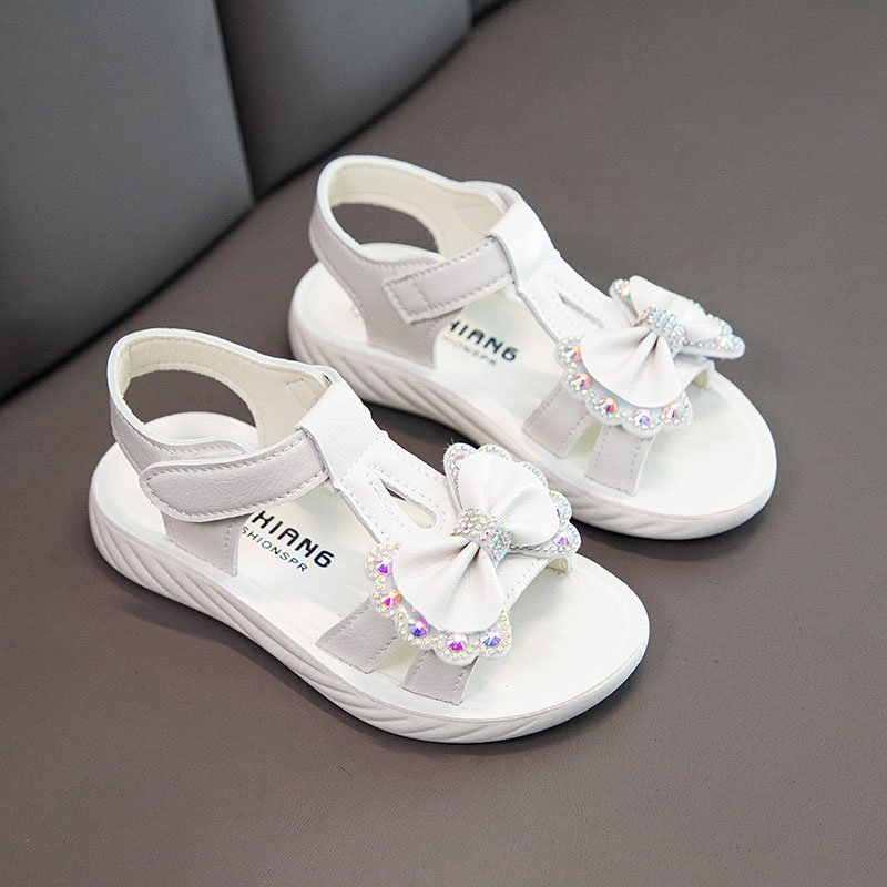 kid's Ribbon beads Sepatu Sandal Gunung Anak Ribbon beads 5431 (26-35)