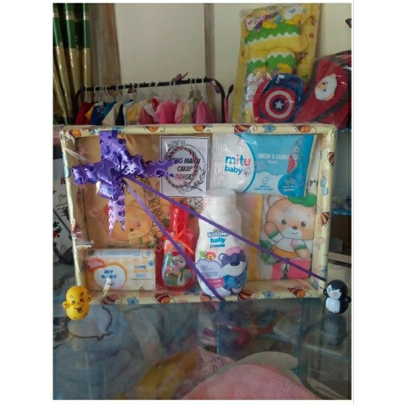 parcel sambang bayi/parcel jenguk bayi/parcel murah meriah