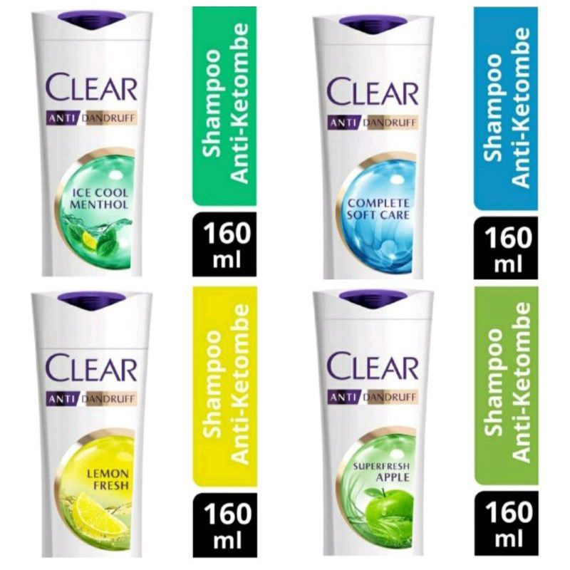 Shampo Clear 160ml