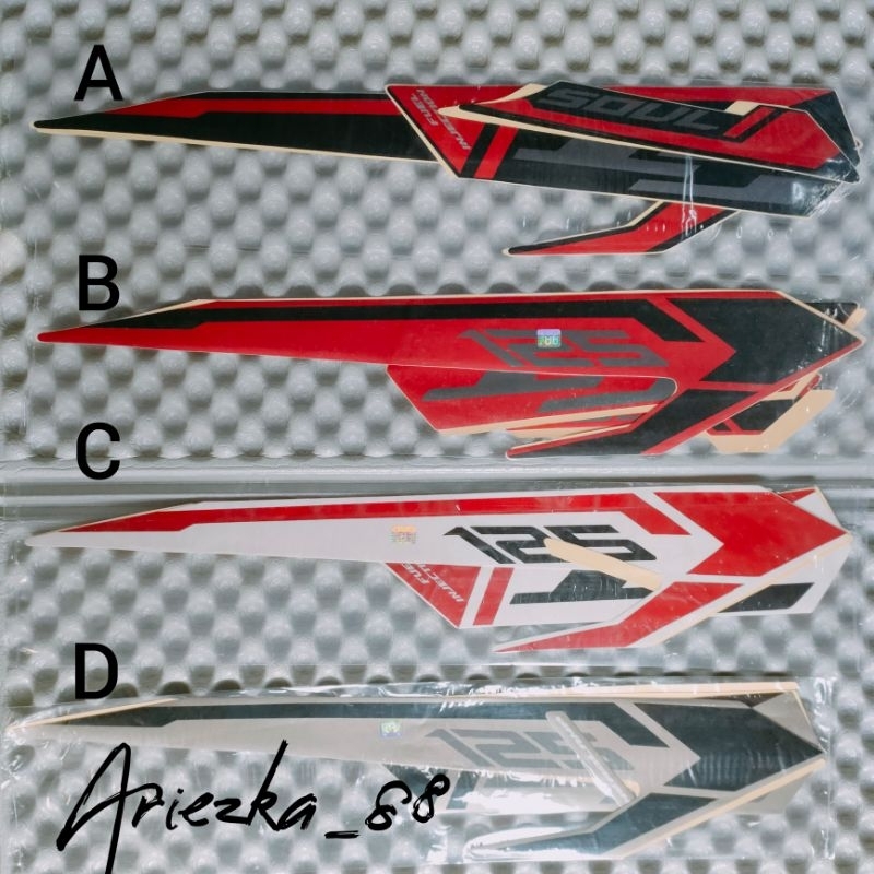 Striping Stiker Mio Soul GT 125 2015 2016