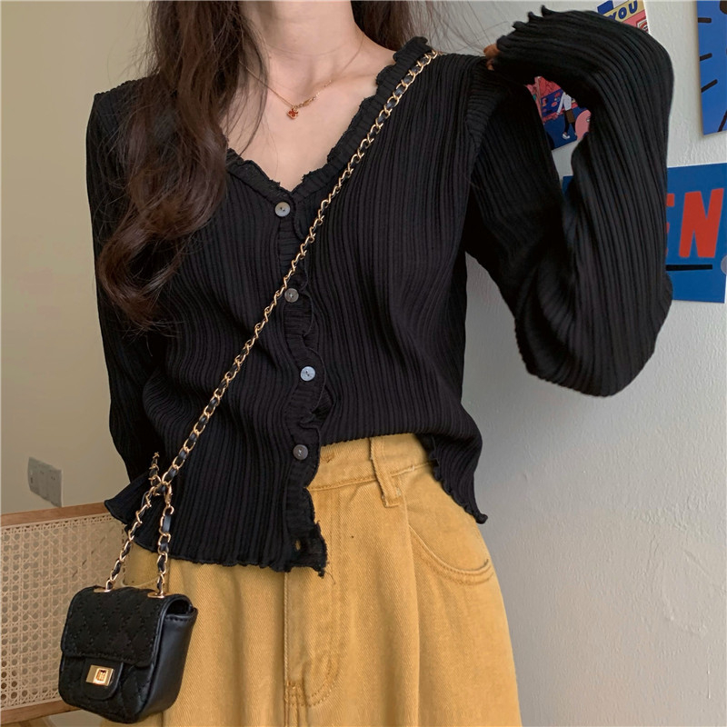 【 Bra Mall 】BJ-080 Korean Knit Cardigan Rajut Wanita