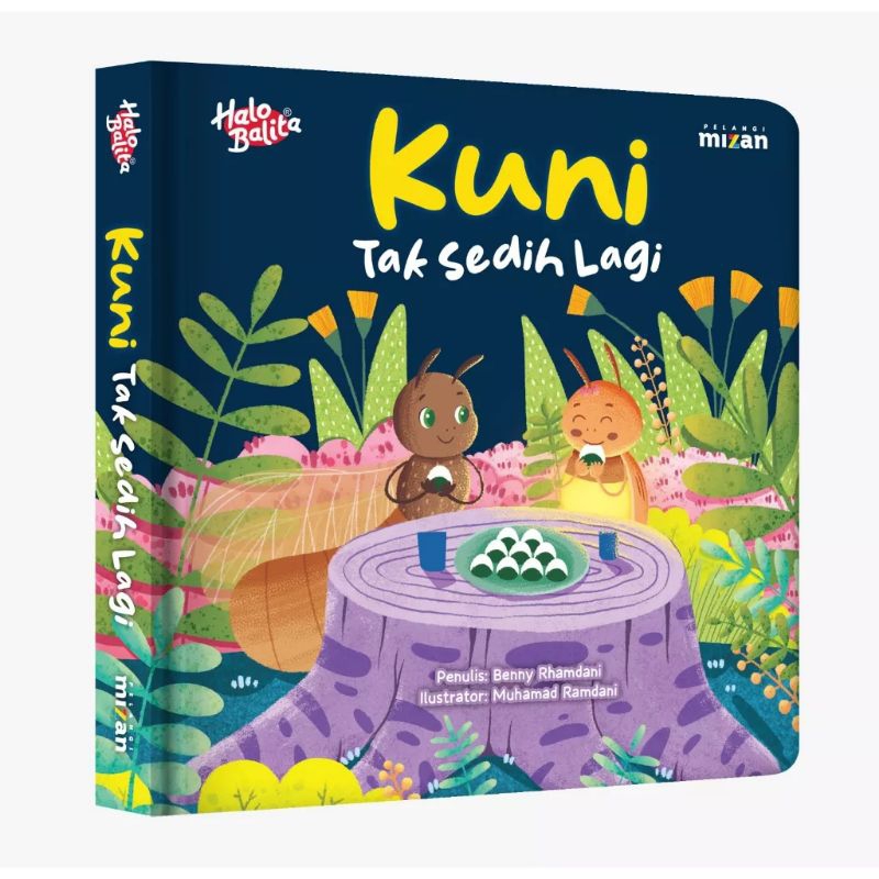 [BUKABUKU STORE] DONGENG HALO BALITA: KUNI TAK SEDIH LAGI (BOARDBOOK)