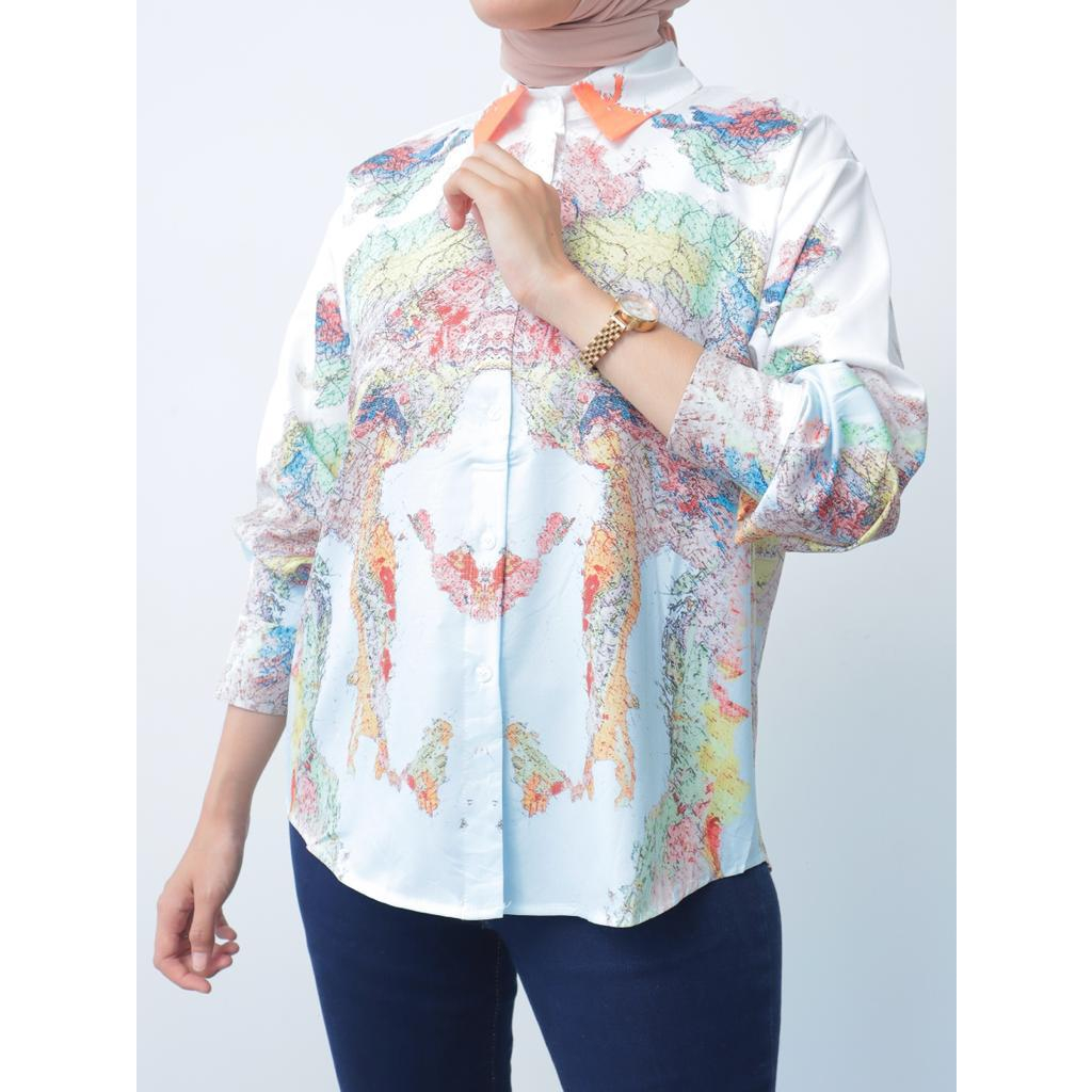 Kemeja Wanita Classic Oversize - 2301.02.038