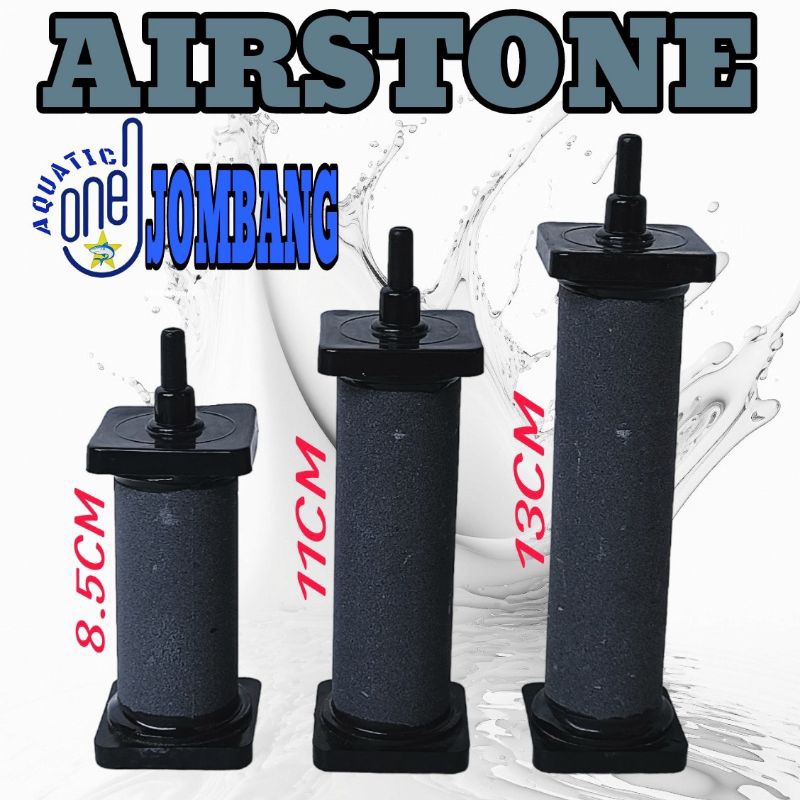 AIRSTONE WELLY batu pemecah gelembung udara aerator airpump aquarium airpump akuarium