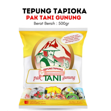 

TEPUNG TAPIOKA TANI GUNUNG 500 GR