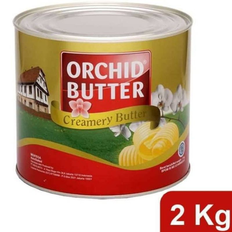 

Orchid Butter Creamery Butter 2kg
