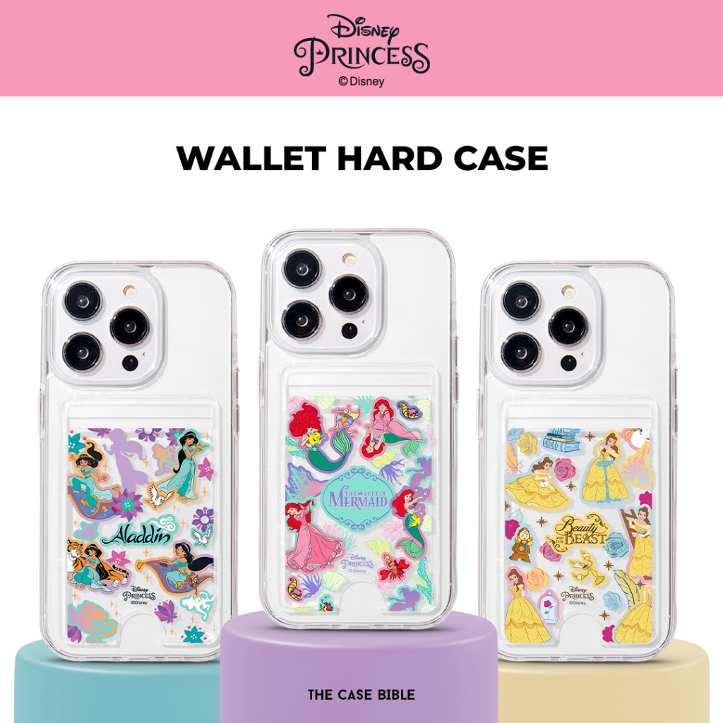 WALLET PHONE CASE - DISNEY PRINCESS