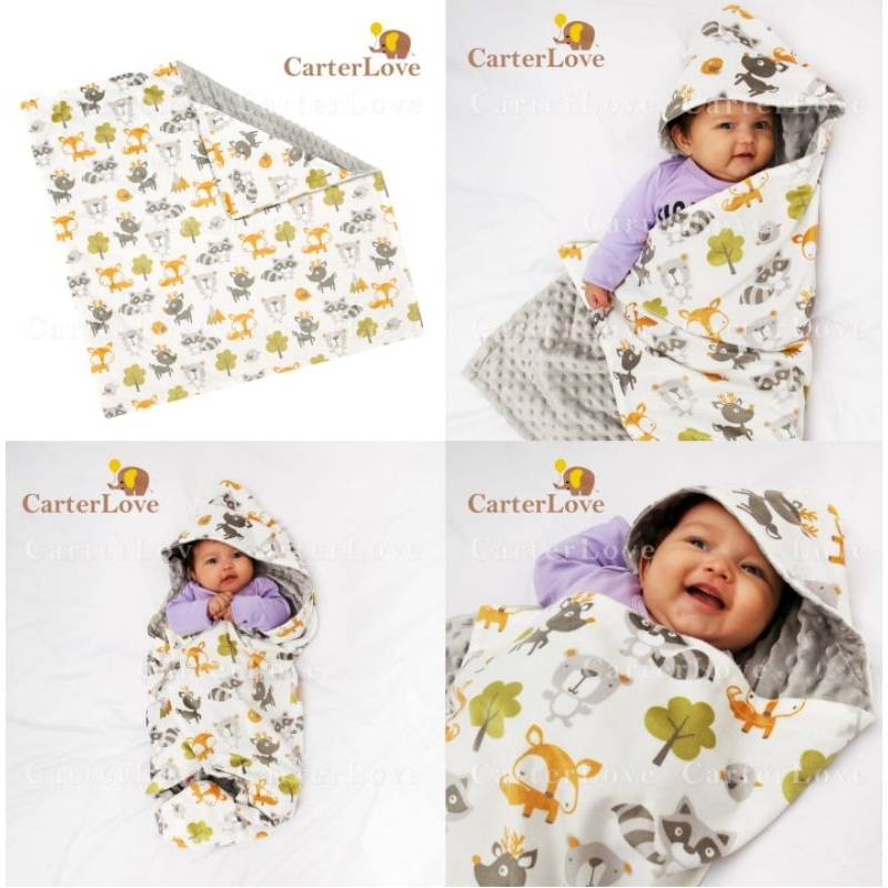 Carter Blanket Topi prem/Selimut bayi