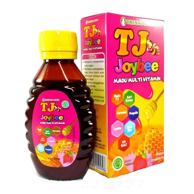 

Madu Tj Joybee / Madu Multivitamin Anak Plus 100ml STRAWBERRY
