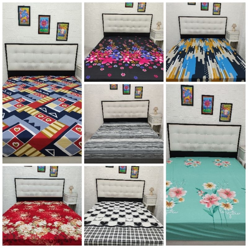 SARUNG KASUR BUSA RESLETING 180x200x20, sarung kasur, sprei resleting