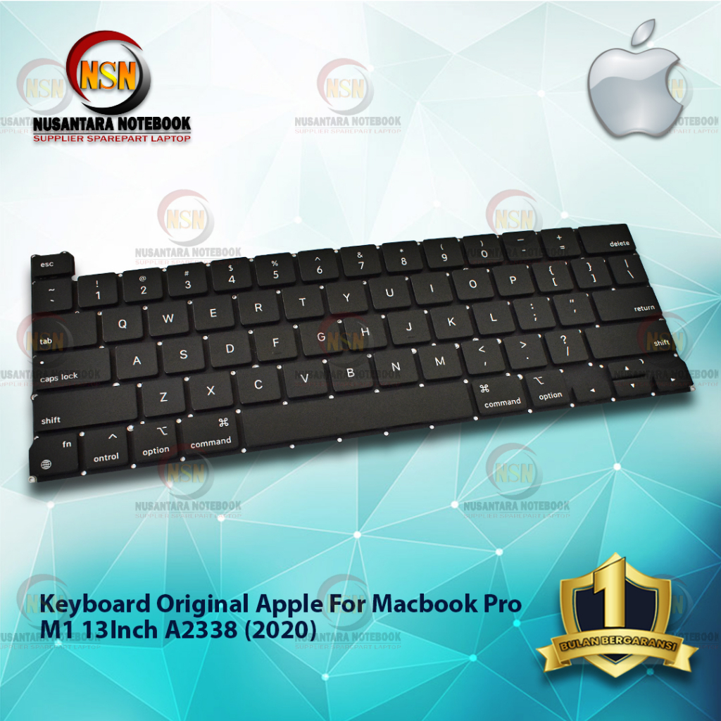 Keyboard Apple ORI for Mac Pro 13&quot; M1 A2338 (2020)