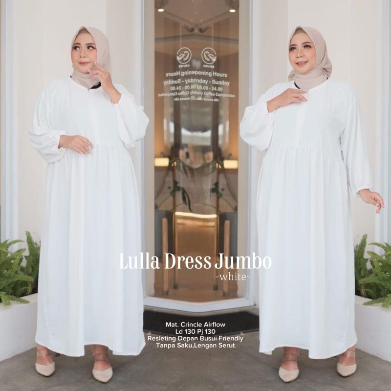 LULA DRES JUMBO  BAJU WANITA TERBARU