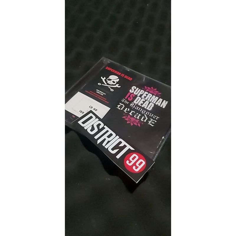 CD SUPERMAN IS DEAD ( HANGOVER DECADE & KUTA ROCK CITY ) ORIGINAL MASIH SEGEL