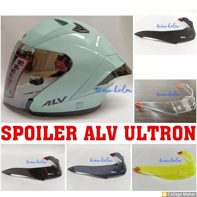 SPOILER HELM ALV ULTRON ALL VARIANT