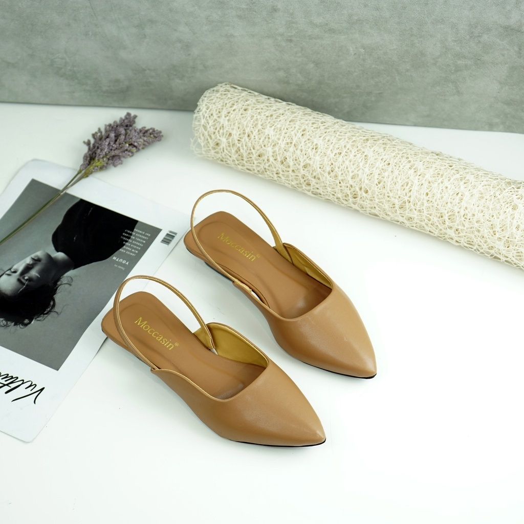 Sendal Wanita Heels Polos MC-MT 13