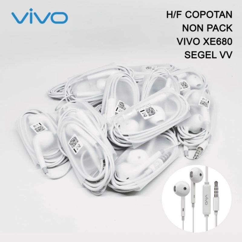 HF/Headset Vivo Cabutan Super Basss ♧