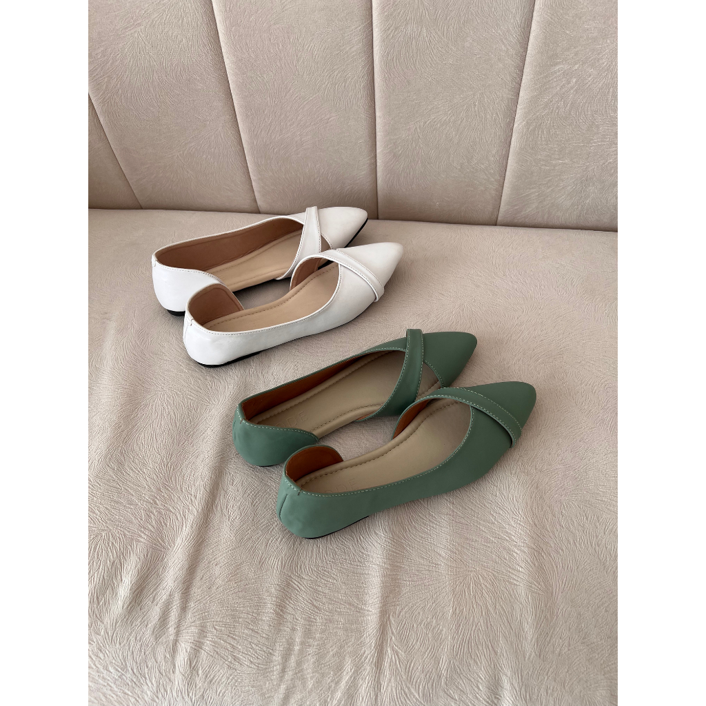 Sister Zode  Felly Flats Sepatu sandal flat shoes
