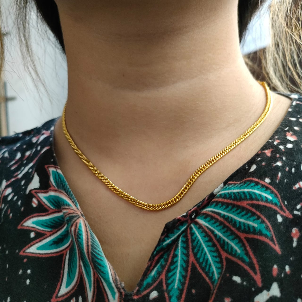 Kalung Emas 17K - 6.05 Gr Kadar 750 - 5308