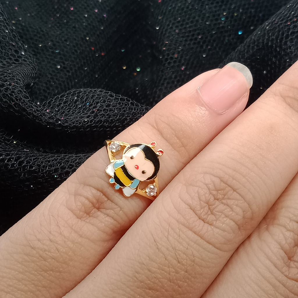 Cincin Anak Emas 17K - 1.05 Gr Kadar 750 - 5312