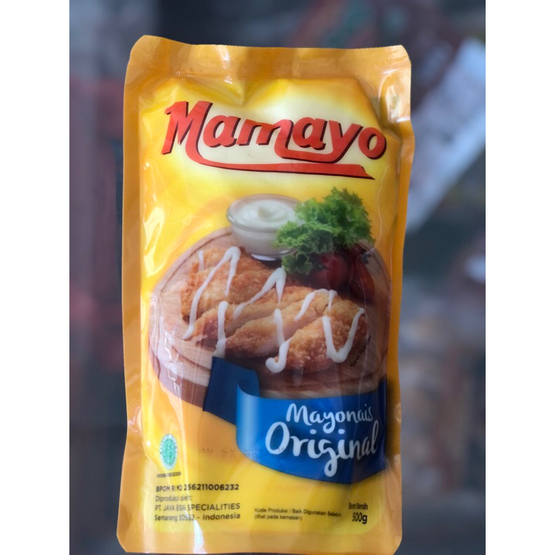 

Mamayo Mayonaise Mayones 500gr