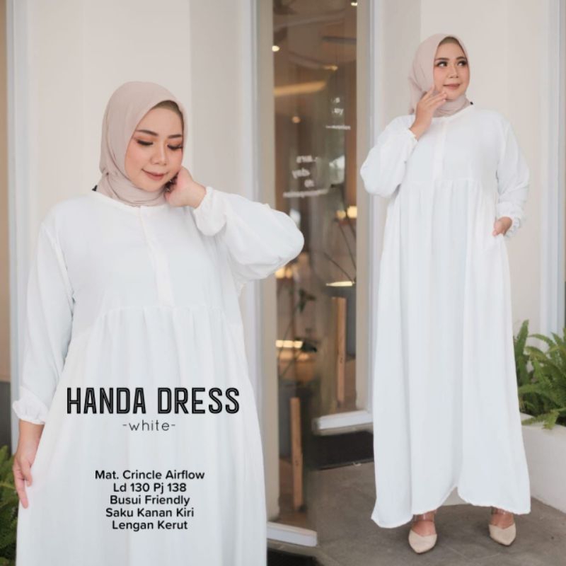 HANDA GAMIS JUMBO WANITA TERBARU