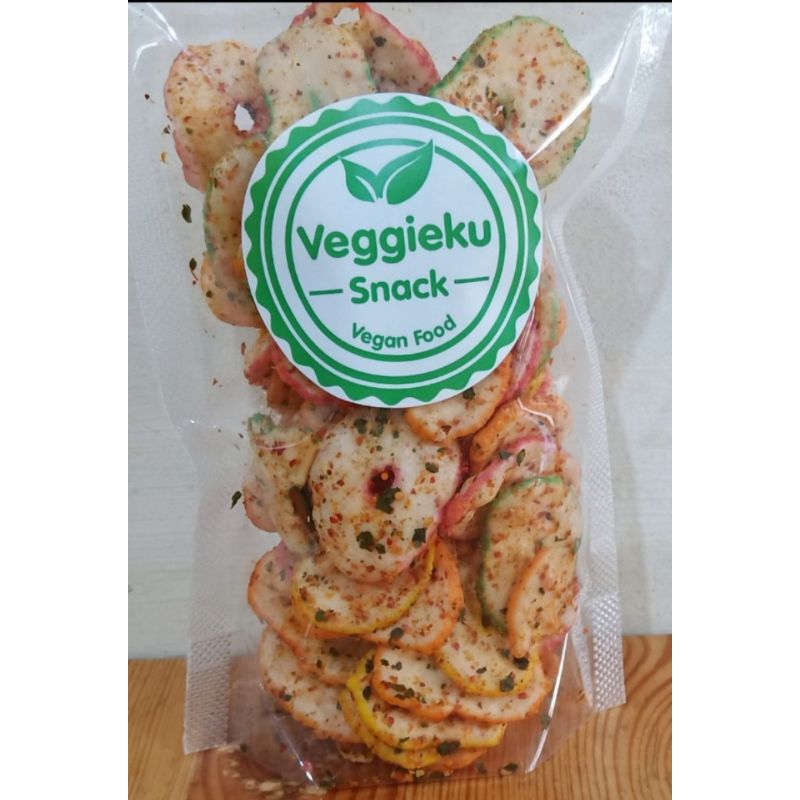 

Kerupuk Seblak Vegetarian Snack Vegan
